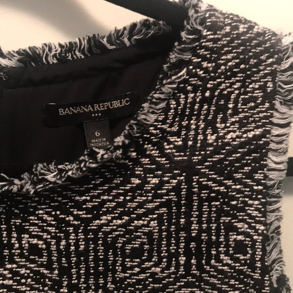 Banana Republic Sleeveless Sheath Dress (Size 6) - Picture 3 of 3